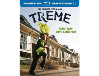 $65 off Treme: The Complete First Season Blu-ray