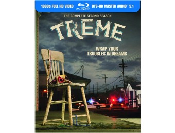 $65 off Treme: The Complete Second Season Blu-ray