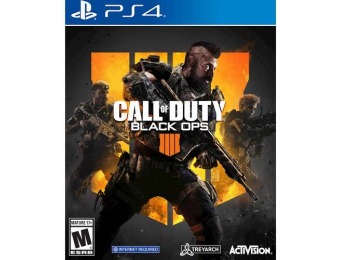 67% off Call of Duty: Black Ops 4 - PlayStation 4