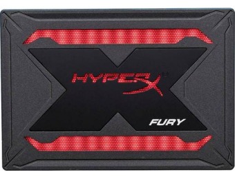 27% off HyperX FURY 240GB Internal SATA SSD with RGB Lighting