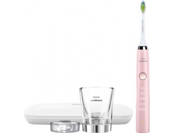 $80 off Philips Sonicare DiamondClean Toothbrush, Pink