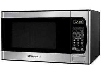 Extra $19 off Emerson 0.9 cu ft Stainless Steel Microwave Oven