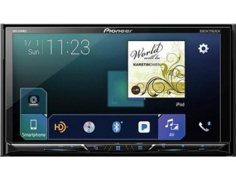 $300 off Pioneer 7" Bluetooth In-Dash CD/DVD Receiver