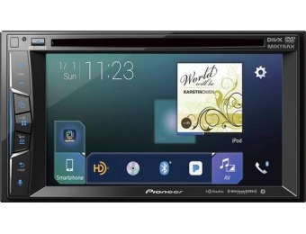 $240 off Pioneer 6.2" Bluetooth In-Dash CD/DVD Receiver