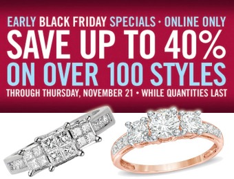 Early Black Friday Specials - Up to 40% off over 100 styles