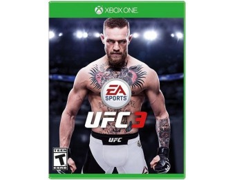 67% off UFC 3 - Xbox One