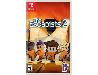75% off The Escapists 2 - Nintendo Switch