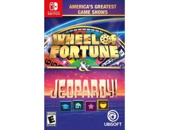 50% off Wheel of Fortune & Jeopardy! - Nintendo Switch