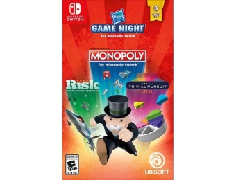 75% off Hasbro Game Night - Nintendo Switch