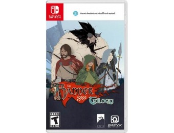84% off The Banner Saga Trilogy - Nintendo Switch