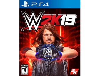 83% off WWE 2K19 - PlayStation 4