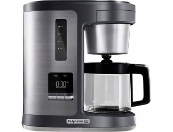 $60 off Calphalon Special Brew 10-Cup Coffee Maker