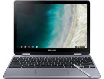 $151 off Samsung Plus 2-in-1 12.2" Touch-Screen Chromebook