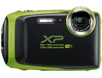 $100 off Fujifilm FinePix XP130 16.4-Megapixel Digital Camera