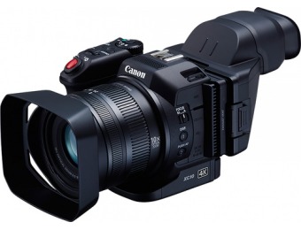 $900 off Canon XC10 4K Flash Memory Premium Camcorder
