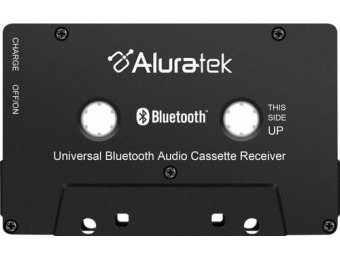 33% off Aluratek Bluetooth Audio Cassette Adapter