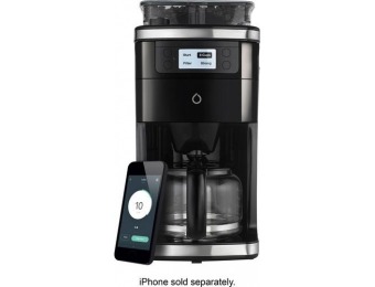 $50 off Smarter Coffee 2nd Gen Wifi Connected 12-Cup Coffee Maker