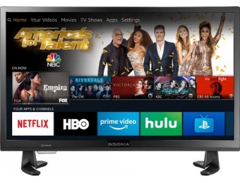 $50 off Insignia 24" LED 720p Smart HDTV – Fire TV Edition