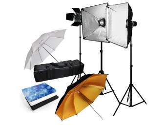 $1330 off LS-Photo Lusana Studio 540W Photo Lighting Kit