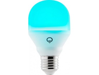 33% off LIFX Mini 800-Lumen, 9W Dimmable A19 LED Light Bulb