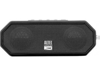 $20 off Altec Lansing Jacket H20 4 Portable Bluetooth Speaker - Black