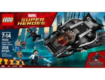 40% off LEGO Black Panther Royal Talon Fighter Attack 76100