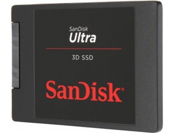 $260 off SanDisk Ultra 3D 2.5" 1TB SATA III 3D NAND Internal SSD