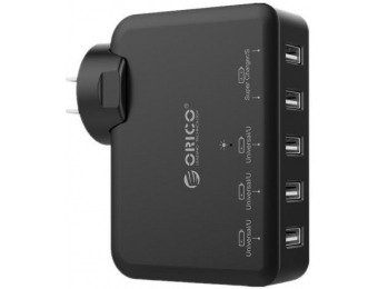 47% off ORICO DCAP-5U 5-Port USB Wall Charger Adapter
