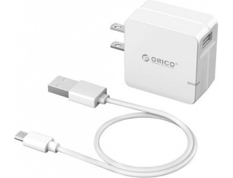 75% off ORICO 18W 1 Port USB Charger with QC2.0 Fast Charging