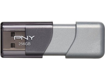 71% off PNY 256GB Turbo USB 3.0 Flash Drive (P-FD256TBOP-GE)