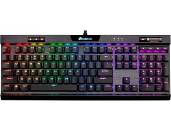 $70 off CORSAIR K70 RGB MK.2 Rapidfire Mechanical Keyboard