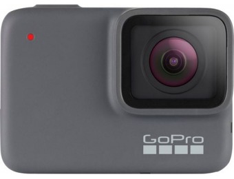 $50 off GoPro HERO7 Silver HD Waterproof Action Camera