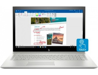 $210 off HP Envy 17.3" Touch-Screen Laptop - Core i7, MX150