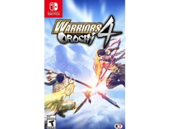$40 off Warriors Orochi 4 - Nintendo Switch