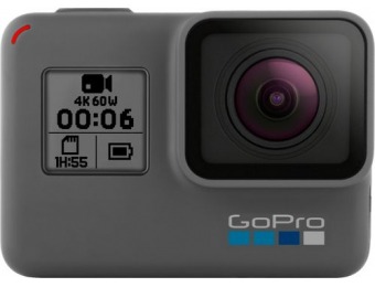 $232 off GoPro HERO6 Black 4K Action Camera