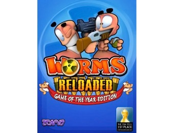75% off Worms Reloaded Game of the Year Edition (PC Download)