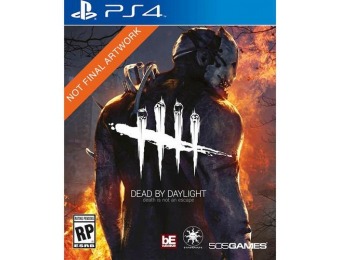 50% off Dead By Daylight - PlayStation 4