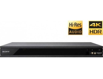 $130 off Sony UBP-UX80 Streaming 4K Ultra HD Wi-Fi Blu-Ray Player