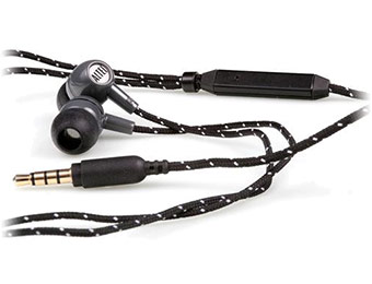 80% off Altec Lansing Noise-Reducing Earphones and Mic