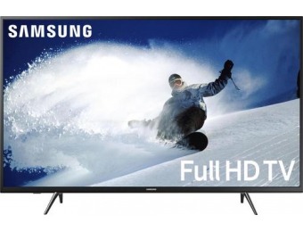 $200 off Samsung 43" LED J5202 Series 1080p Smart HDTV