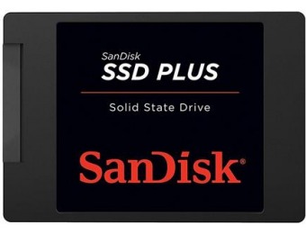 72% off SanDisk SSD Plus 2.5" 120GB Internal SSD