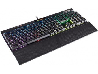 $60 off Corsair K70 MK.2 RGB Mechanical Gaming Keyboard