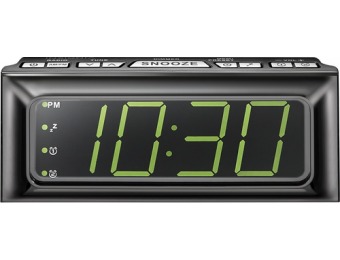 25% off Insignia Digital AM/FM Dual-Alarm Clock