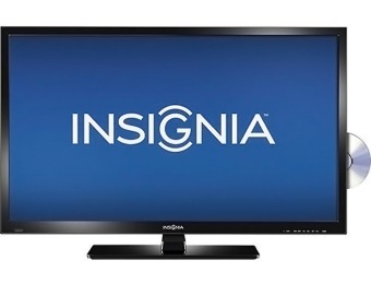 $70 off Insignia 32" LED 720p HDTV / DVD Combo