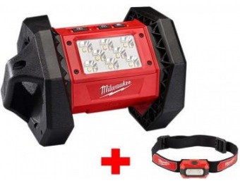 $40 off Milwaukee M18 18-Volt 1300 Lumens LED Flood Light