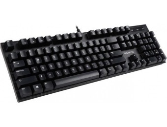 $40 off Gigabyte K-Force K83 Blue Force Mechanical Gaming Keyboard