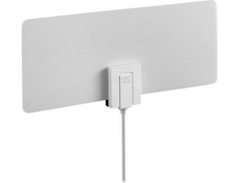 50% off ONE FOR ALL Indoor Plate HDTV Antenna
