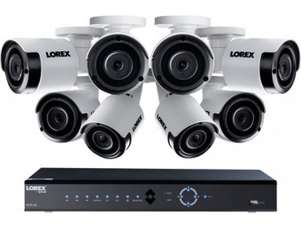 $250 off Lorex 16-Ch, 8-Cam 3TB NVR Surveillance System