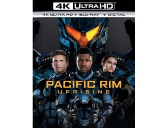 68% off Pacific Rim: Uprising (4K Ultra HD Blu-ray/Blu-ray)