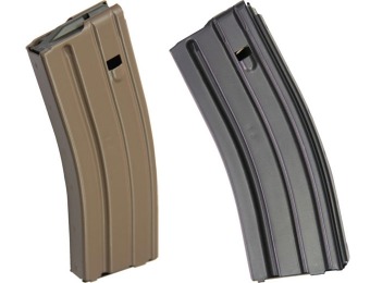 $15 off D&H Industries 30rd. AR-15 Magazines, Black or Tan
